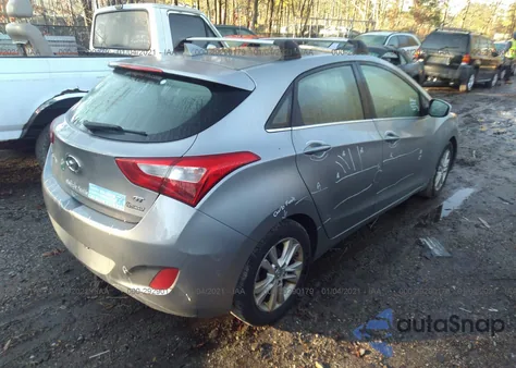 2013 Hyundai Elantra Gt from USA, damaged, VIN KMHD35LE7DU100443